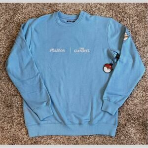 Malbon Golf x Glenlivet 2020 Collab Crewneck NWT Deadstock Grail Rare